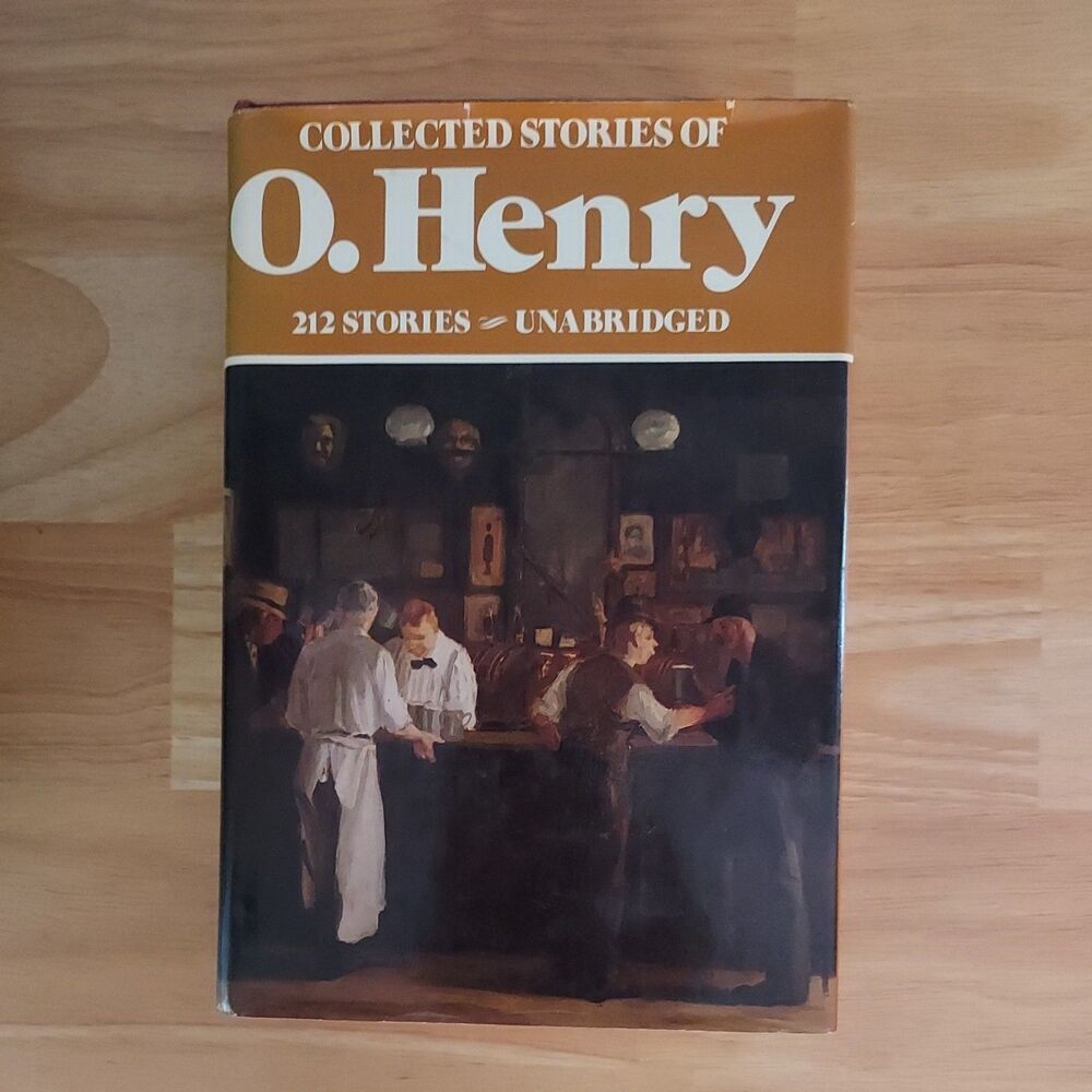 Collected Stories of O. Henry by Paul J. Horowitz and O. Henry (1986, Hardcover)